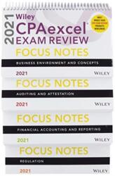 Wiley CPAexcel Exam Review 2021 Focus Notes (ISBN: 9781119761556)