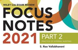 Wiley CIA Exam Review Focus Notes 2021, Part 2 (ISBN: 9781119753377)