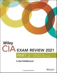 Wiley CIA Exam Review 2021, Part 2 (ISBN: 9781119753179)