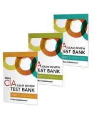 Wiley CIA Exam Review Test Bank 2020: Complete Set (ISBN: 9781119682844)