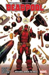 Deadpool By Skottie Young Vol. 3: Weasel Goes To Hell (ISBN: 9781302914400)