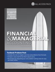 Financial & Managerial Accounting All Access Pack Print Component (ISBN: 9781118869901)