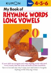 My Book Of Rhyming Words: Long Vowels (ISBN: 9781933241371)