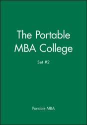 Portable MBA College Set #2 (ISBN: 9780471319481)