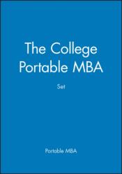 College Portable MBA Set (ISBN: 9780471255413)