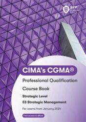 CIMA E3 Strategic Management (ISBN: 9781035508563)