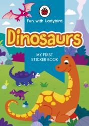 Fun With Ladybird: My First Sticker Book: Dinosaurs (ISBN: 9780241535097)