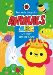 Fun With Ladybird: My First Sticker Book: Animals ABC (ISBN: 9780241535066)