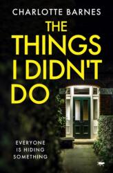 Things I Didn't Do (ISBN: 9781914614705)