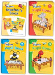 Jolly Phonics Class Set (ISBN: 9781844148653)