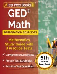 GED Math Preparation 2021-2022 (ISBN: 9781637754320)