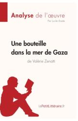bouteille dans la mer de Gaza de Valerie Zenatti (ISBN: 9782806286826)