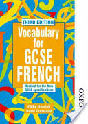 Vocabulary for GCSE French (2001)
