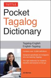 Tuttle Pocket Tagalog Dictionary (ISBN: 9780804839136)