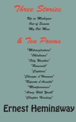 Three stories and ten poems (ISBN: 9781940849942)