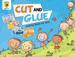 Cut and Glue Activity Book for Kids (ISBN: 9781773801209)