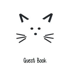 Cat Guest Book, Guests Comments, B&B, Visitors Book, Vacation Home Guest Book, Beach House Guest Book, Comments Book, Visitor Book, Holiday Home, Retreat Centres, Family Holiday Guest Book (ISBN: 9781912641420)