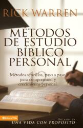 M todos de Estudio B blico Personal (ISBN: 9780829745382)