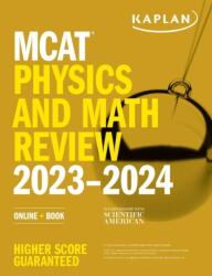 MCAT Physics and Math Review 2023-2024 (ISBN: 9781506283111)