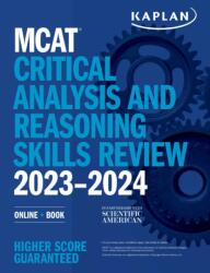 MCAT Critical Analysis and Reasoning Skills Review 2023-2024 (ISBN: 9781506282992)