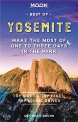 Moon Best of Yosemite (ISBN: 9781640495128)