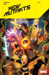 New Mutants By Jonathan Hickman Vol. 1 (ISBN: 9781302919924)