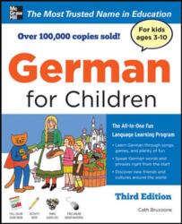 German for Children with Two Audio CDs, Third Edition (ISBN: 9780071745031)