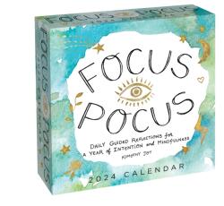 Focus Pocus 2024 Day-to-Day Calendar (ISBN: 9781524883935)