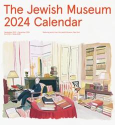 Jewish Museum Calendar 2024 (ISBN: 9781087507736)
