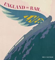 England by Rail 2024 Wall Calendar (ISBN: 9781087507675)