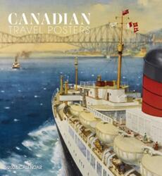 Canadian Travel Posters 2024 Wall Calendar (ISBN: 9781087507668)