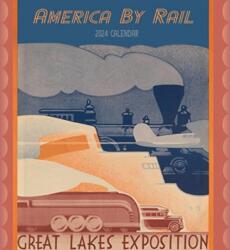 America by Rail 2024 Wall Calendar (ISBN: 9781087507637)