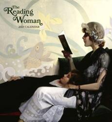 Reading Woman 2024 Wall Calendar (ISBN: 9781087507613)