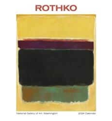 Rothko 2024 Mini Wall Calendar (ISBN: 9781087507361)