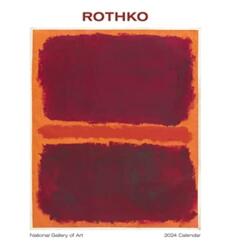 Rothko 2024 Wall Calendar (ISBN: 9781087507354)