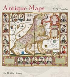 Antique Maps 2024 Wall Calendar (ISBN: 9781087507194)
