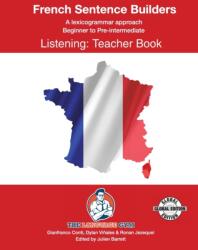 French Sentence Builders - B to Pre - Listening - Teacher (ISBN: 9783949651076)
