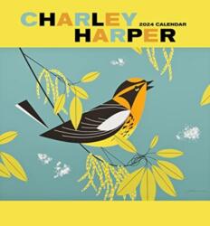 Charley Harper 2024 Mini Wall Calendar (ISBN: 9781087506487)