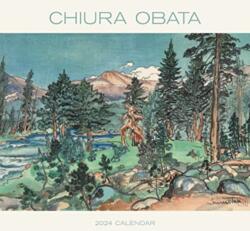 Chiura Obata 2024 Wall Calendar (ISBN: 9781087506449)