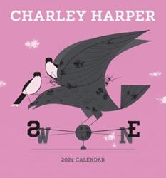 Charley Harper 2024 Wall Calendar (ISBN: 9781087506432)