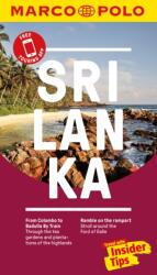 Sri Lanka Marco Polo Pocket Travel Guide 2018 - with pull out map (ISBN: 9783829707862)