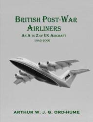 British Post-War Airliners (ISBN: 9781840337693)