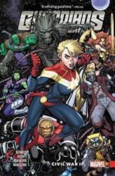 Guardians Of The Galaxy: New Guard Vol. 3: Civil War Ii (ISBN: 9781302903022)
