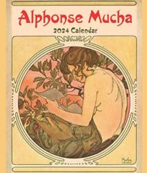Alphonse Mucha 2024 Wall Calendar (ISBN: 9781087506739)