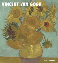 Vincent van Gogh 2024 Wall Calendar (ISBN: 9781087506722)