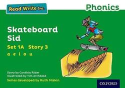 Read Write Inc. Phonics: Green Set 1A Storybook 3 Skateboard Sid (ISBN: 9780198371458)
