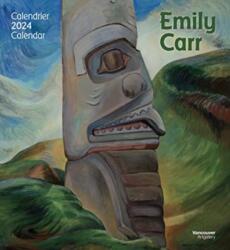 Emily Carr 2024 Wall Calendar (ISBN: 9781087507477)