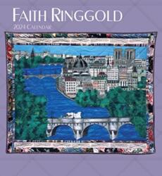 Faith Ringgold 2024 Wall Calendar (ISBN: 9781087507422)
