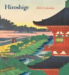 Hiroshige 2024 Wall Calendar (ISBN: 9781087506708)