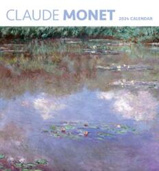 Claude Monet 2024 Mini Calendar (ISBN: 9781087506692)